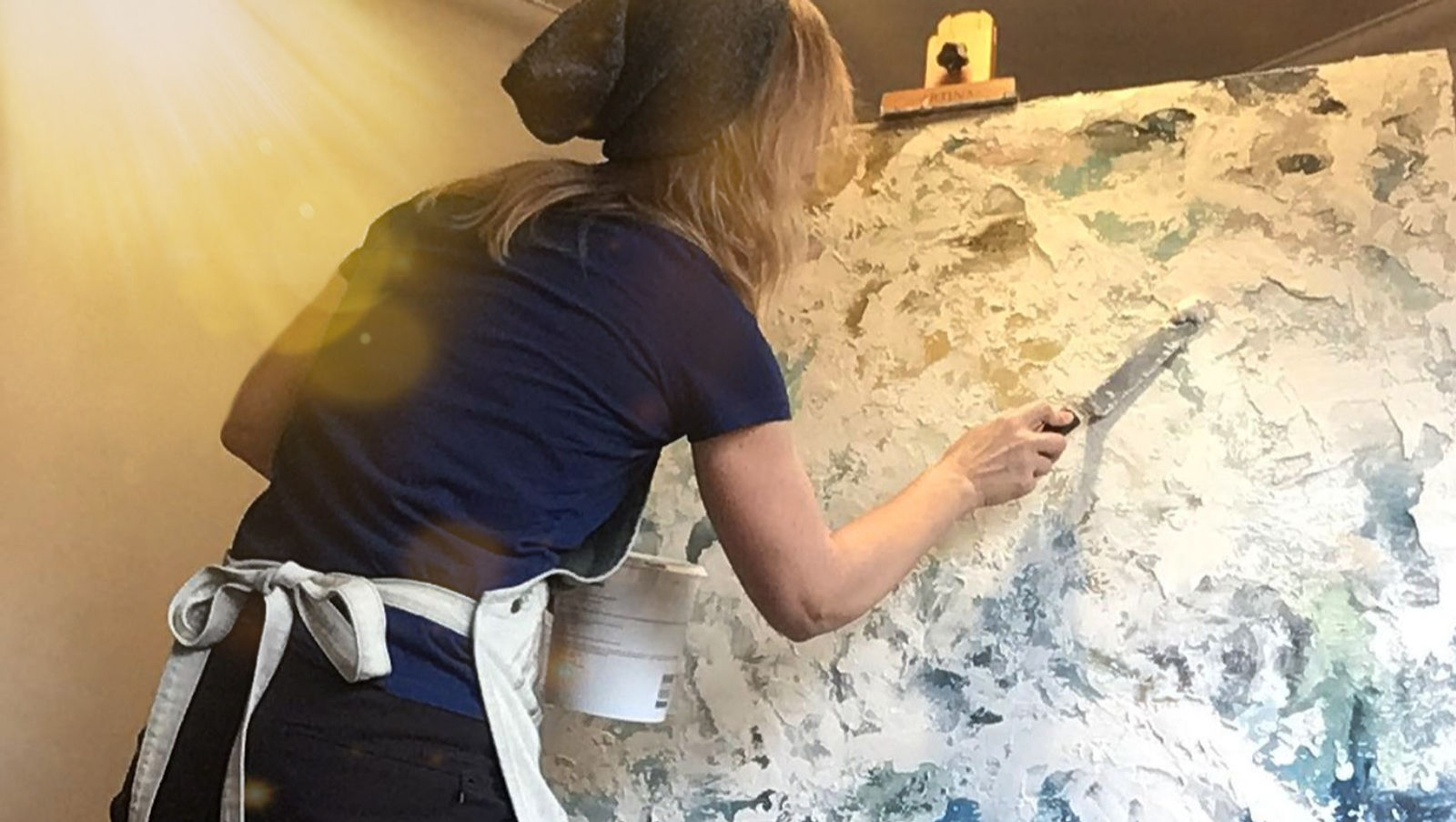 Mandi Beard Painting